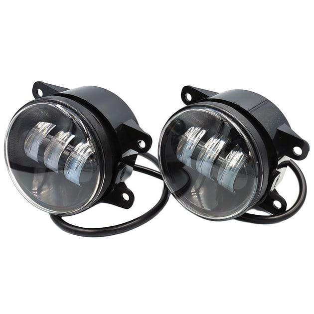 Комплект протитуманних LED фар StarLight SB-350 D=90мм біле світло (Renault, Citroen, Ford, Mitsubishi, Opel, Peugeot, Subaru) Харків - фото 8