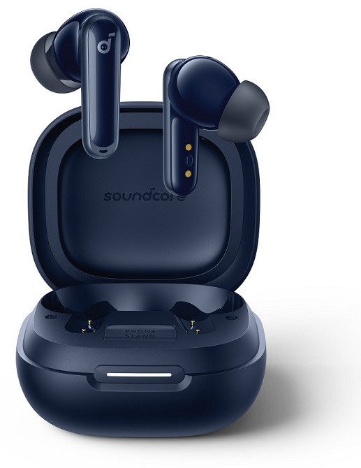 Гарнитура Anker SoundСore P40i Navy Blue (6976089) Киев - изображение 4