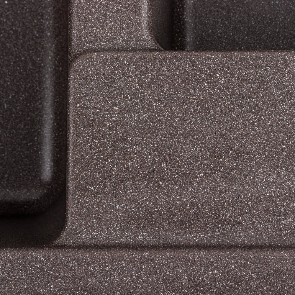 VALESO Гранітна мийка для кухні VALESO 7850W TOSKANA матовий Гренадін Киев - изображение 7