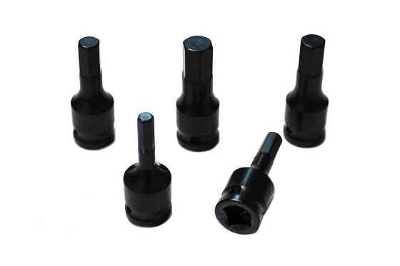 Головка 1/4" з насадкою Hex 8мм ударний Одеса