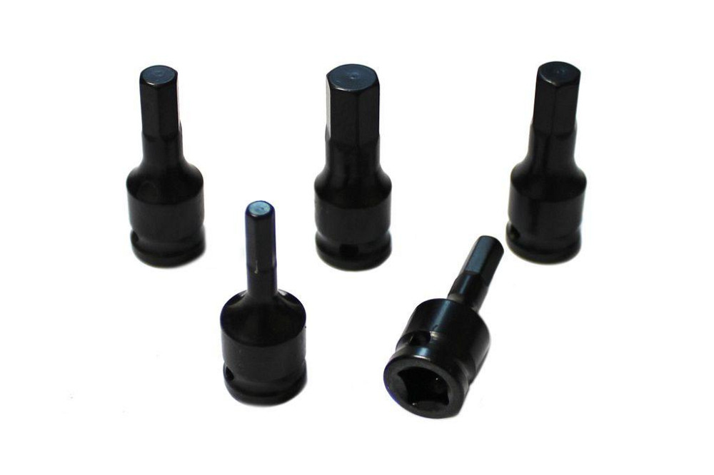 Головка 1/4" з насадкою Hex 8мм ударний Одеса - фото 1