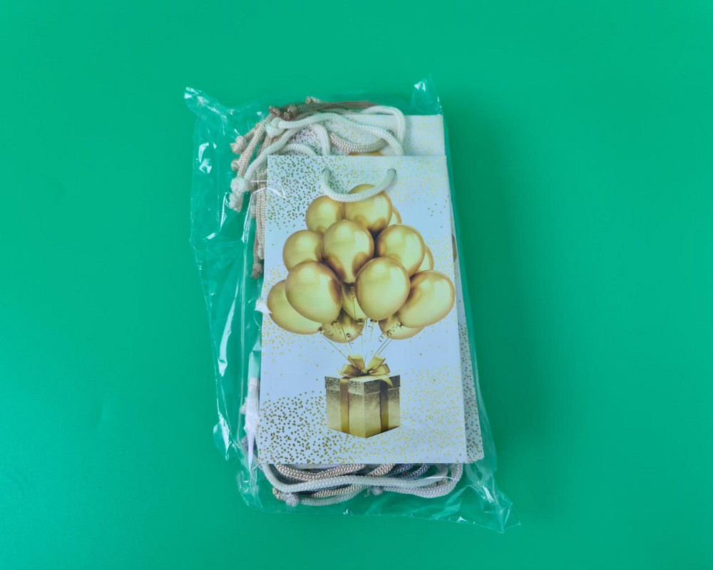 Пакет бумажный подарочный малый 11/18/5(арт М020) (12 шт) Харьков - изображение 4