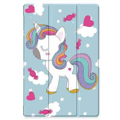 Чехол для планшета BeCover Smart Case Samsung Galaxy Tab S10 Lite SM-X400/406 10.9" Unicorn (713856) Винница