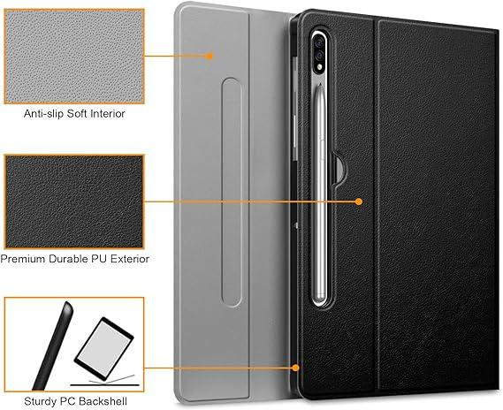 Чохол з клавіатурою для планшета Samsung Galaxy Tab S7/S8 11 дюймів, 2022 г/S7, 11 дюймів, 2020 г. Київ - фото 6