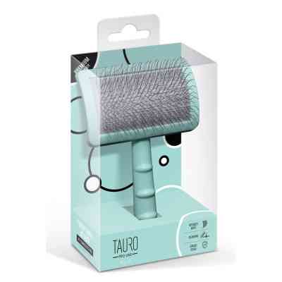 Расческа для животных Tauro Pro Line plastic 20 мм mint (TPLY63480) Винница