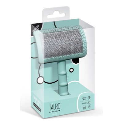 Расческа для животных Tauro Pro Line plastic 20 мм mint (TPLY63480) Винница - изображение 5