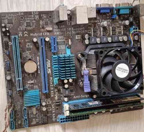 Материнська Плата: M5a78I-m 1x3 Phenon x2. Київ