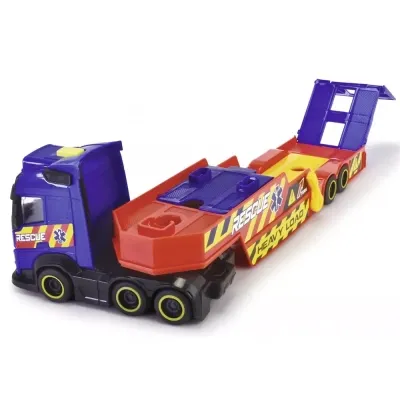 Игровой набор Dickie Toys Транспортер спасательных служб со звук. и свет. эффектами (3717005) Винница - изображение 5