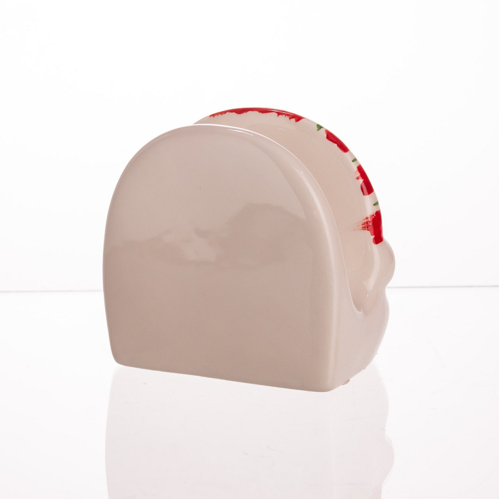 Серветниця на стіл Santa Ø15 см порцелянова CR-1-37 Київ - фото 3