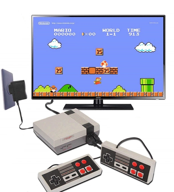 Ігрова приставка Dendy Mini Game з 2 джойстиками, 620 ігор, NES Anniversary Edition для ТБ Одеса - фото 5