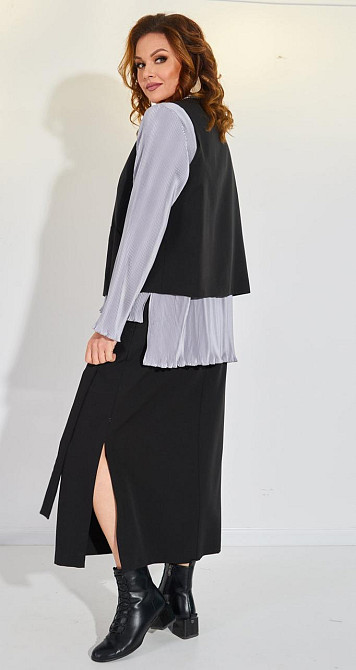 Костюм-трійка зі спідницею (48) Київ - фото 10