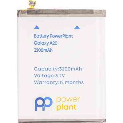 Аккумуляторная батарея PowerPlant Samsung Galaxy A20 (EB-BA505ABN) 3200mAh (SM170685) Винница