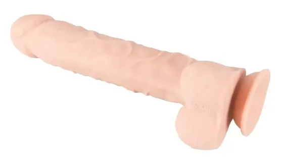 Фалоімітатор на присосці BENDABLE (29,5 см) Sex Aura Київ