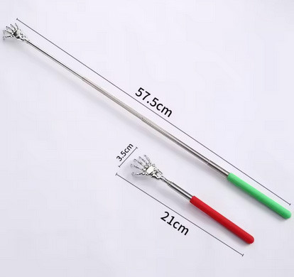 Часник для спини з телескопічною ручкою Київ - фото 3