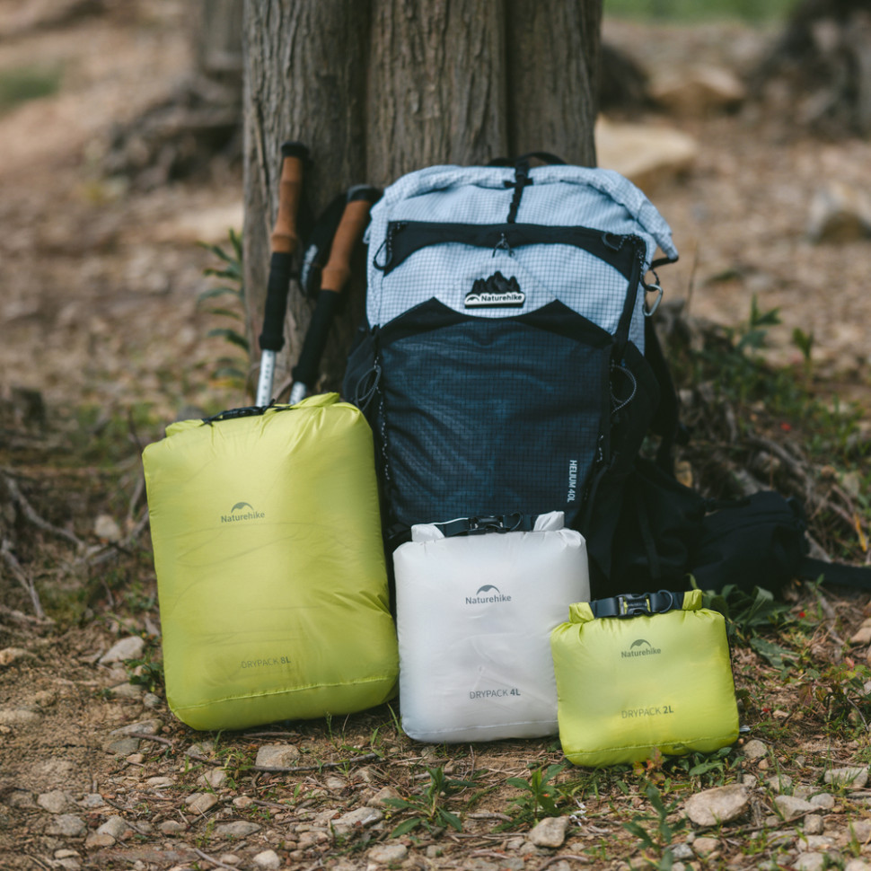 Гермомішок Naturehike CNK2550XB012, 2 л, жовтий Київ - фото 9