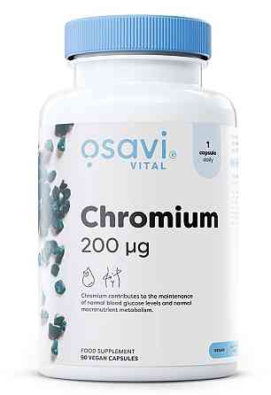 Хром Osavi Chromium 200 мг 90 капсул Луцьк