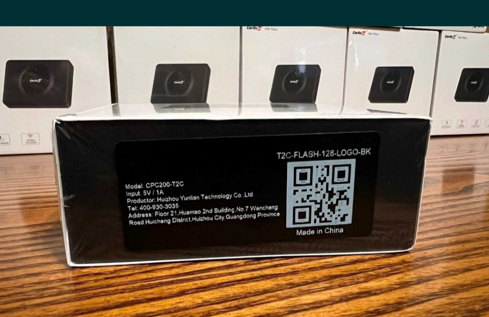 CarlinKit T2C for Tesla-бездротовий адаптер Київ - фото 3