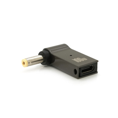 Адаптер USB-C F to DC 4.8x1.7mm M 100W for HP Voltronic (AHPTC4.8*1.7) Вінниця - фото 3