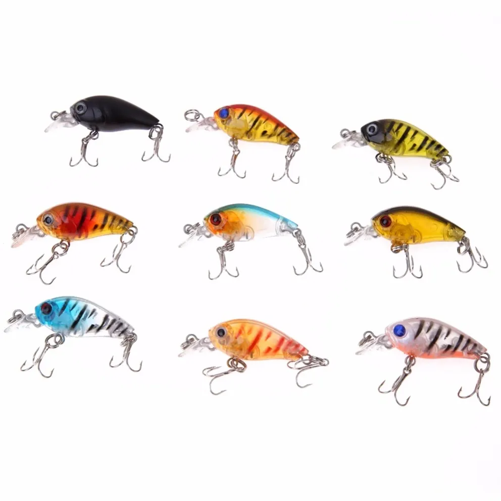 Воблер 3.59 гр. 4.5 см. Плавающий Киев - изображение 7