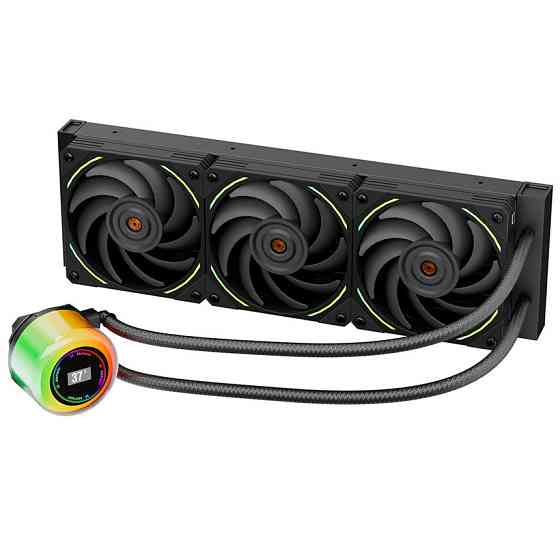 Система водяного охолодження 1stPlayer CC-360 Black ( Чорний ) Харьков