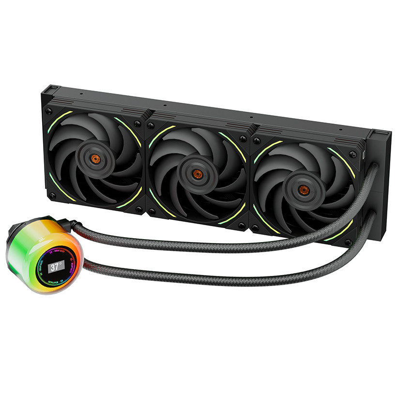 Система водяного охолодження 1stPlayer CC-360 Black ( Чорний ) Харьков - изображение 3