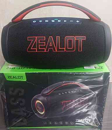 Портативная колонка ZEALOT P12 60 вт. Киев