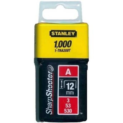 Скоби Stanley Light Duty тип а, 12мм, 1000шт (1-TRA208T) Вінниця - фото 1