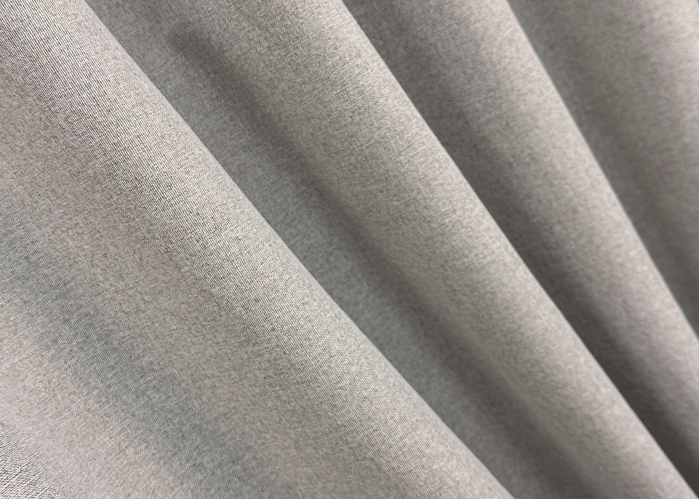 Комплект штор на люверсах VR-Textil Блэкаут двусторонний ASHEN NIGHT № 1847ш Тауп 150х270 см 2 шт (37-0288) Киев - изображение 8