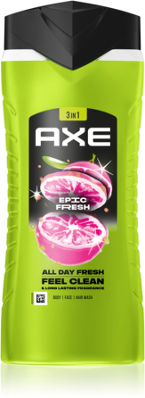 Гель для душу AXE Epic Fresh 400 мл Львів