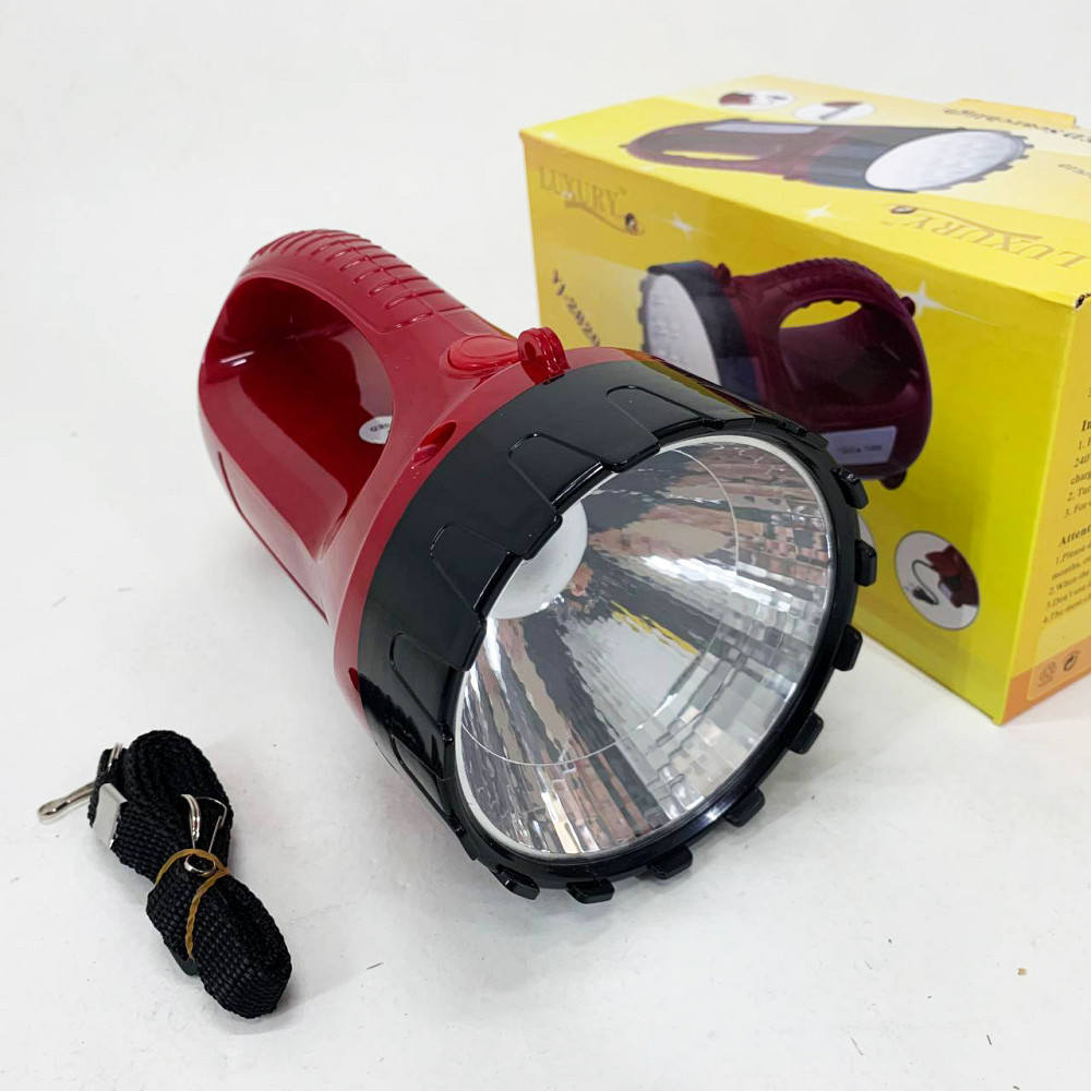 Фонарь переносной Luxury 2820 RED RD-74 Львов - изображение 2