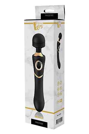 Вибромассажер-Микрофон Dream Toys PRESTIGE MONICA черный Sex Aura Киев