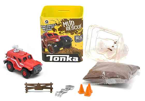 Машинка метал. с тестом і аксесуарами (4 види) Tonka (6583033) Київ