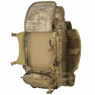 Рюкзак туристический 2E 90L, LargeCap, Molle, камуфляж (2E-TACTLARGBKP-90L-CP) Винница - изображение 3