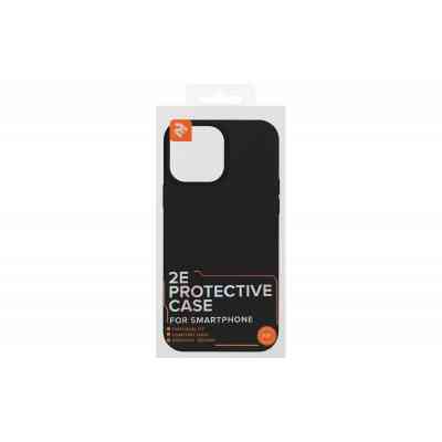 Чохол до мобільного телефона 2E Basic Apple iPhone 13 Pro Max , Liquid Silicone, Black (2E-IPH-13PRM-OCLS-BK) Вінниця