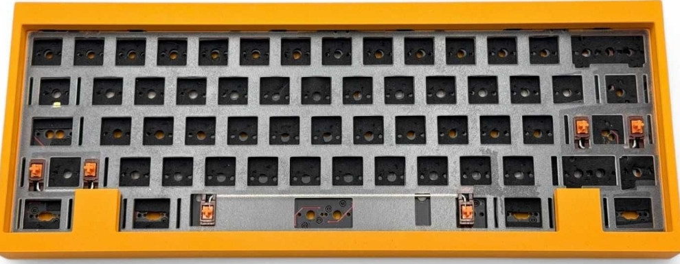 Кастомная механическая клавиатура Tofu60 2.0 WKL. Харьков - изображение 3