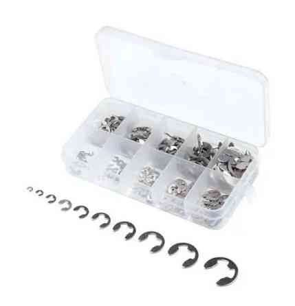 Шайби опорні швидкознімні для вала 1.5-10 мм, 200 шт. Вінниця