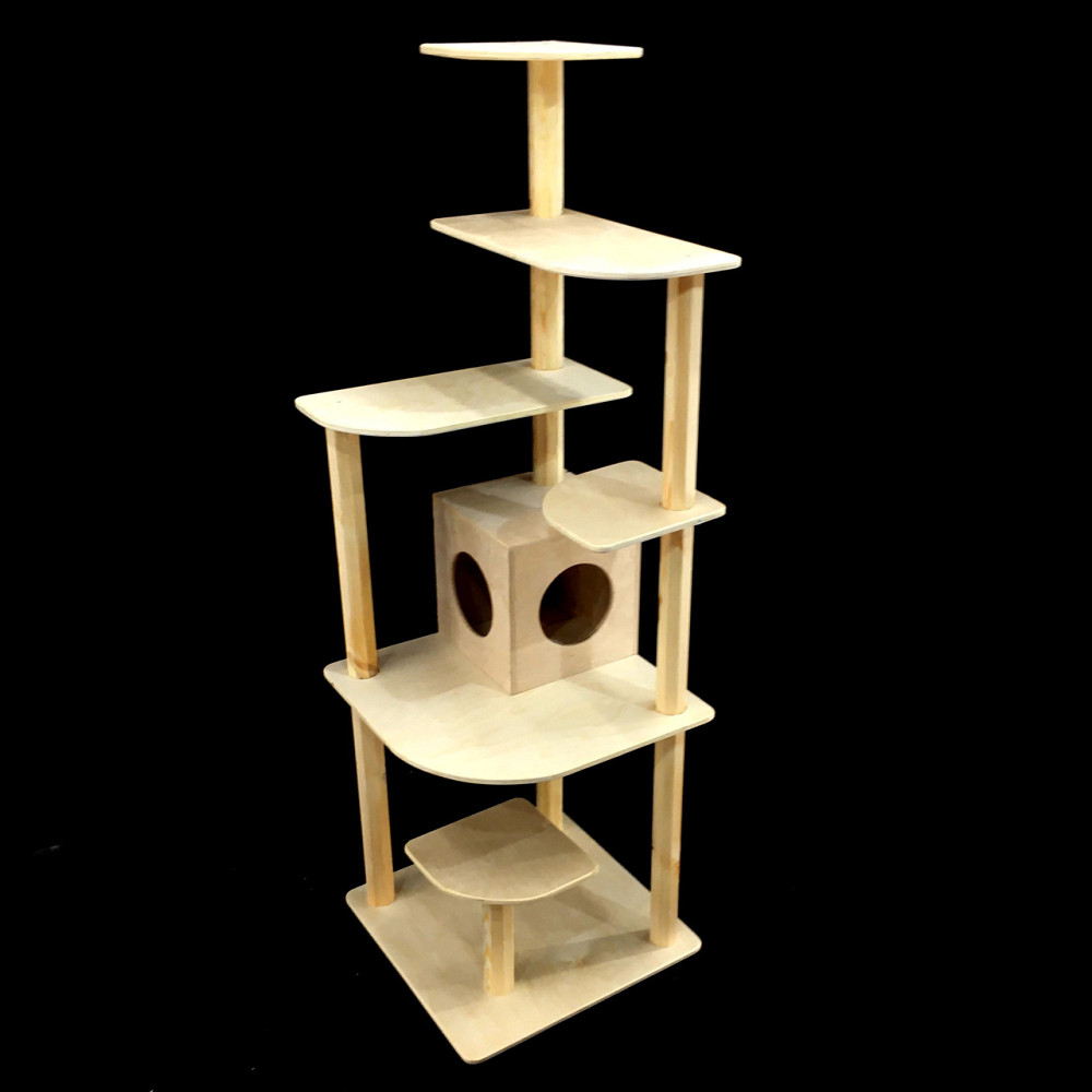 Игровой комплекс для кошек 