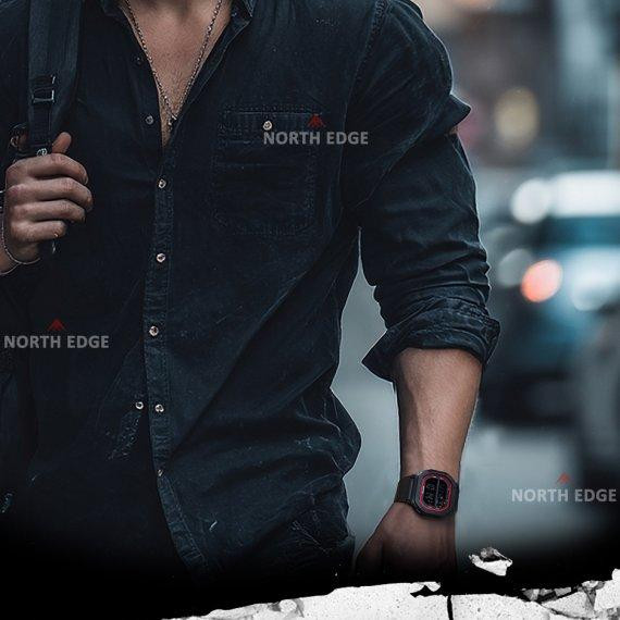 Часы мужские водостойкие North Edge X1 5BAR Винница - изображение 5