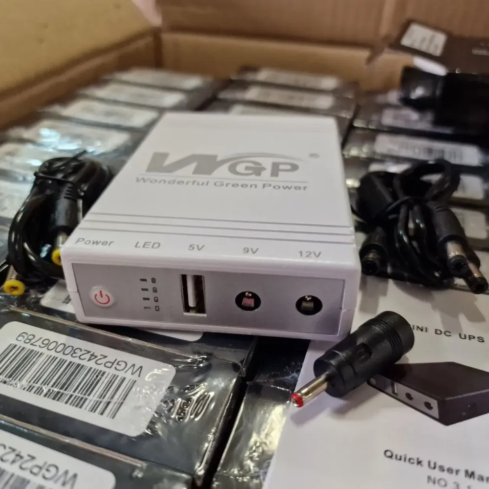 Источник бесперебойного питания для роутера 10400Mah, USB выходы, DC 5V, 9V, 12V. ИБП для Роутеров Коломыя - изображение 4