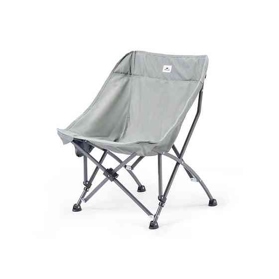 Складной туристический стул Naturehike CNK23JU0001 (Светло-серый) Винница