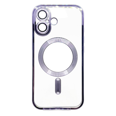 Чохол до мобільного телефона BeCover TPU Chrome Case (MagSafe) для Apple iPhone 16 Purple (712074) Вінниця - фото 1