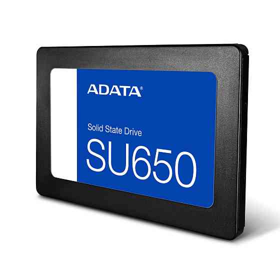 SSD диск накопитель ADATA Ultimate SU650 256GB 2.5" SATA III 3D NAND Одеса