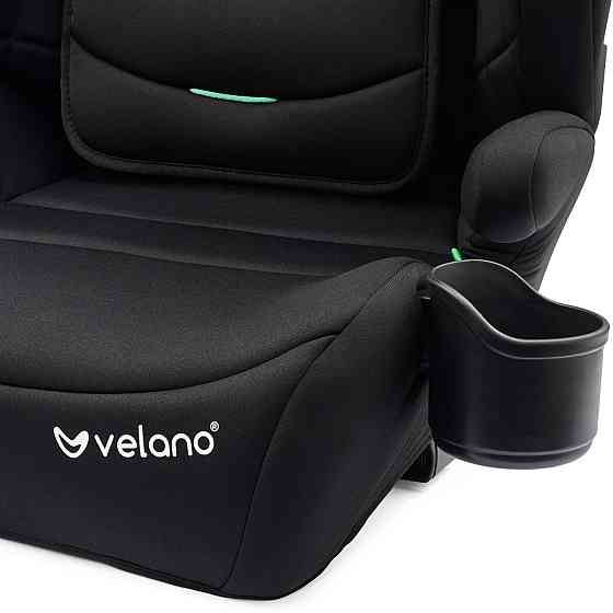 Автокрісло VELANO Forza 2 в 1 i-Size 100–150 см, ISOFIX, black Київ