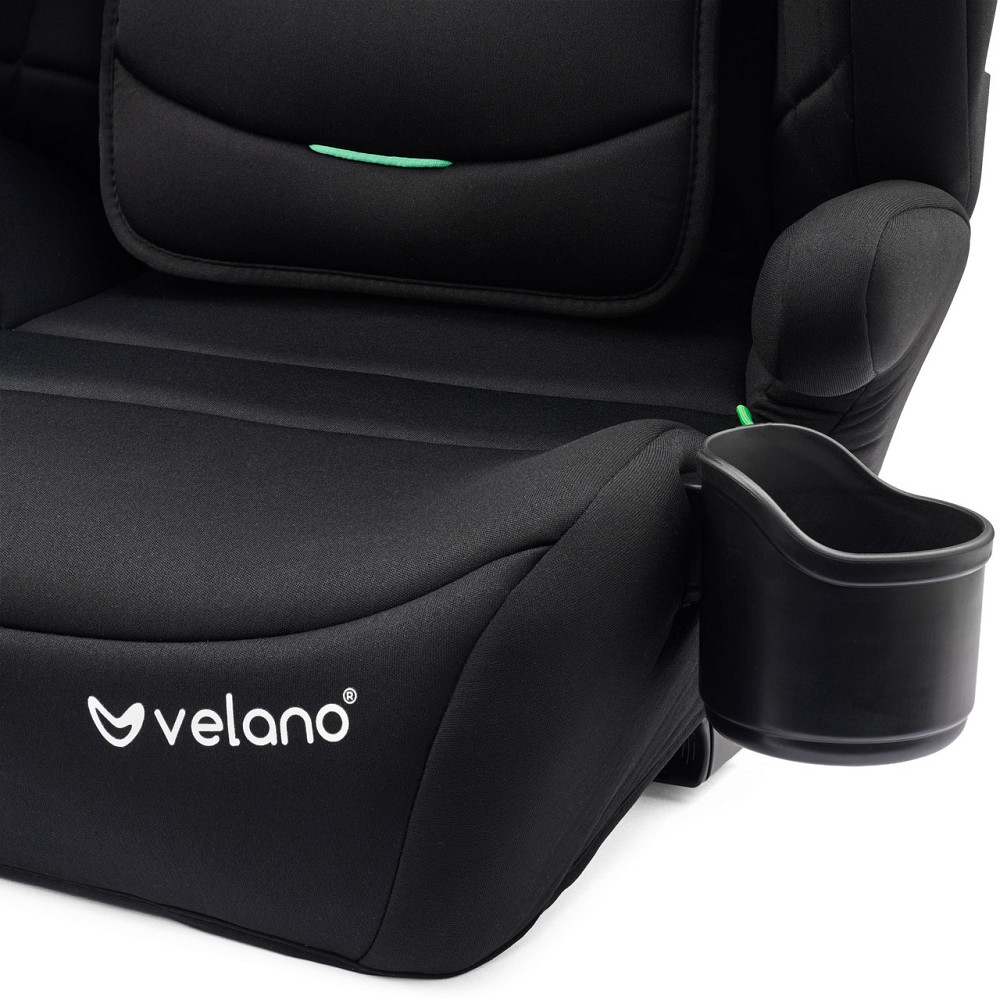 Автокрісло VELANO Forza 2 в 1 i-Size 100–150 см, ISOFIX, black Київ - фото 6