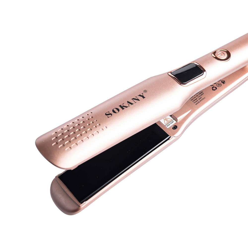 Sokany Випрямляч для волосся 50 Вт Рожевий Sokany SK-15009 Коломыя - изображение 3
