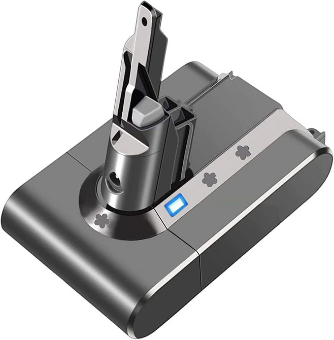 Акумулятор V7 SV11 Чорний 21.6V 4500mAh Li-ion змінний для ручного пилососа V7 SV11 Motorhead Pro Trigger Animal Car+Boat Extra Київ - фото 1