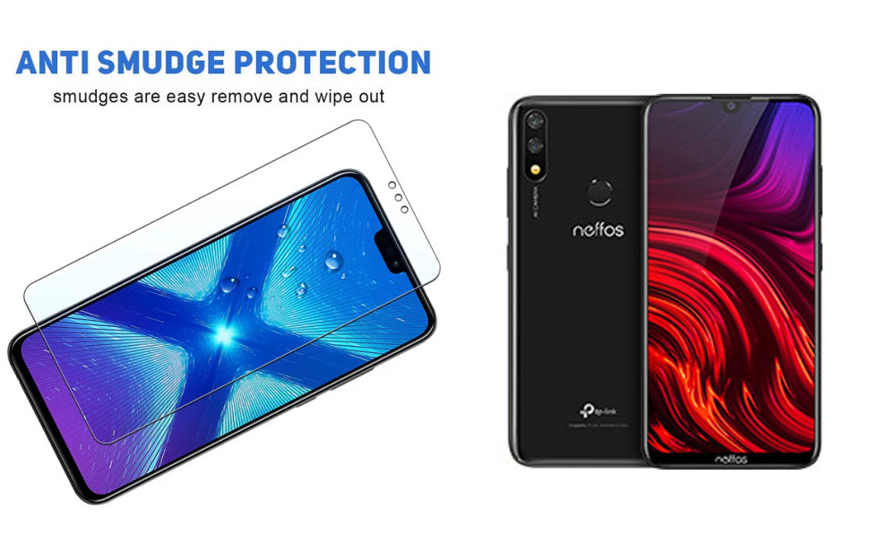 Защитное стекло NeoGlass для TP-Link Neffos X20, Neffos X20 Pro – ультрапрозрачное и устойчивое Киев - изображение 3