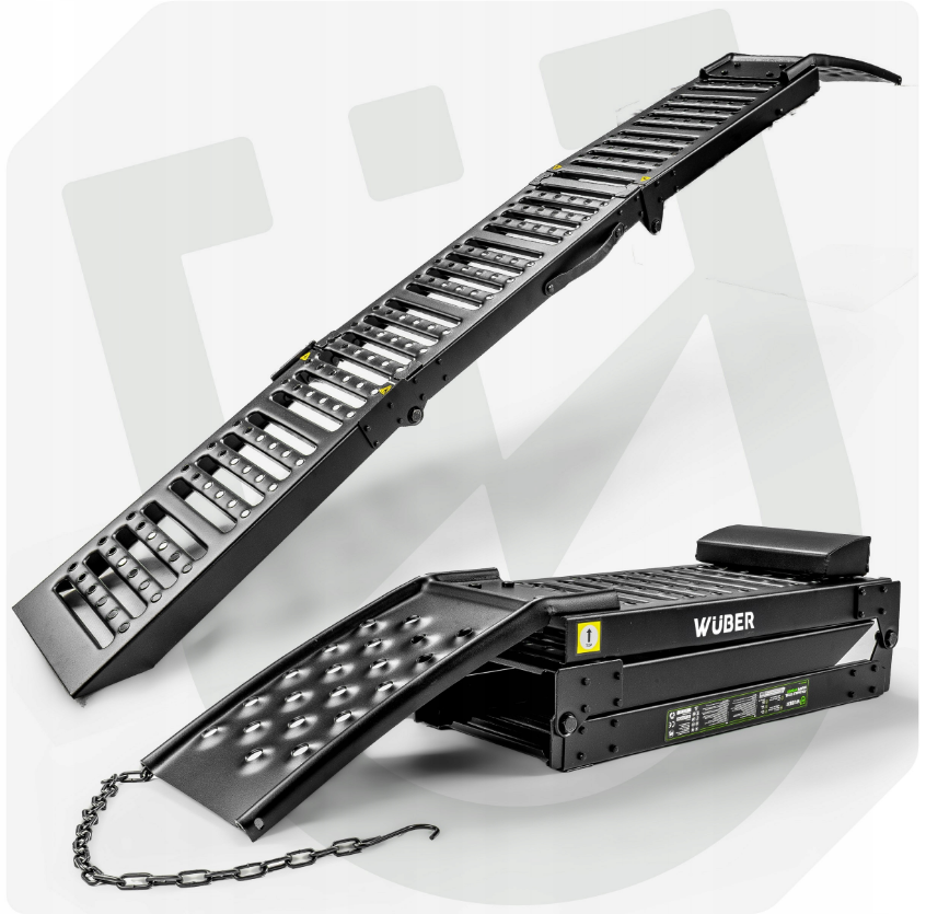 Пандус автомобильный 2шт 1.6т Wuber (Польша) Киев - изображение 6