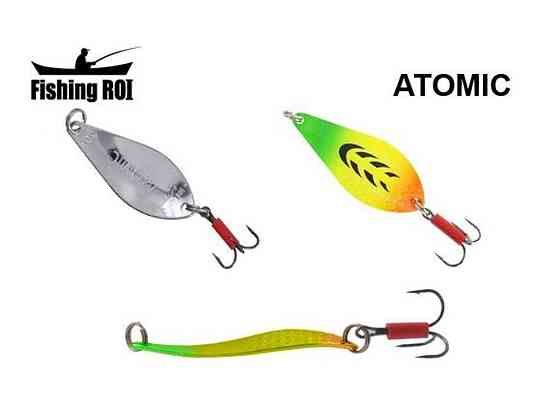 Блешня Atomic S 14г 014 SF04221-141-014 ТМ FISHING ROI Киев