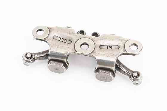 Коромисло (рокер) клапана верхнє 2шт в зборі на пластині Київ